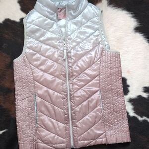 Metallic Ombre Vest